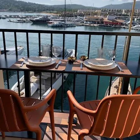 Les Marines De Cogolin, Brigantine Апартаменты Коголин