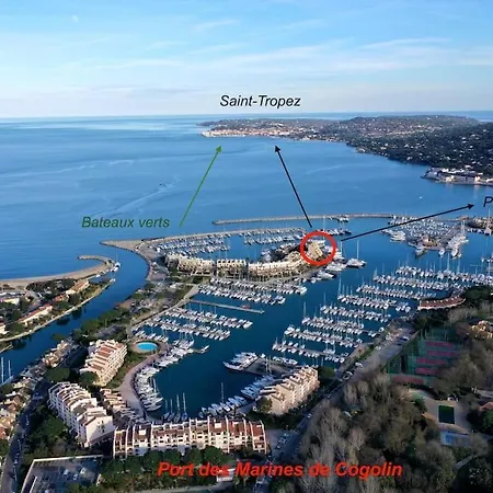 Les Marines De Cogolin, Brigantine Апартаменты *