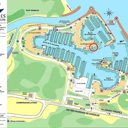 Les Marines De Cogolin, Brigantine