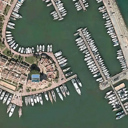 Les Marines De Cogolin, Brigantine Apartman *