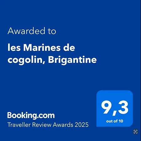 Апартаменты Les Marines De Cogolin, Brigantine