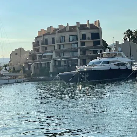 Les Marines De Cogolin, Brigantine Apartmán Cogolin