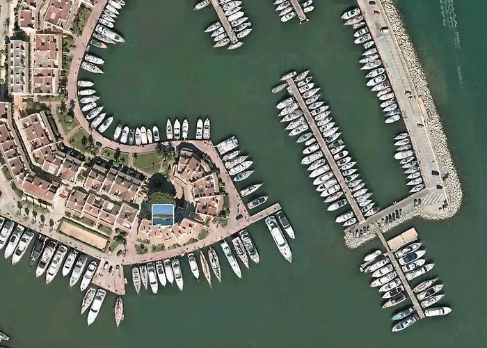 Les Marines De Cogolin, Brigantine Appartement *